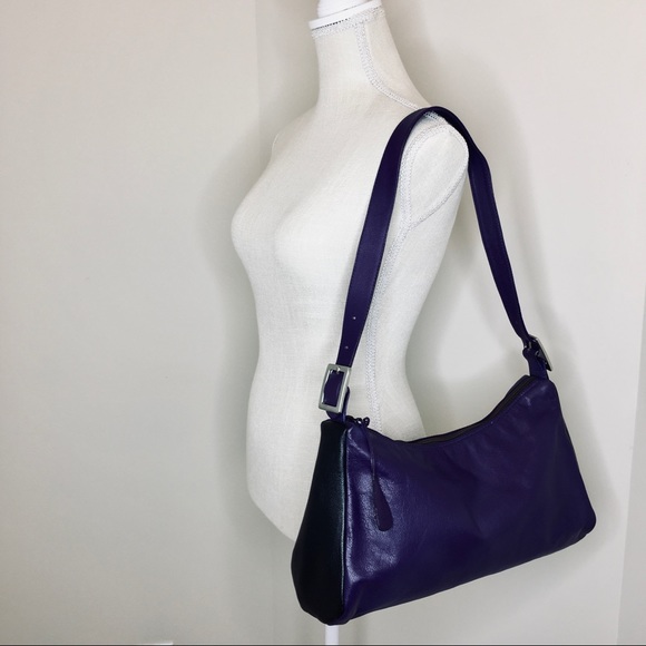 MARCO AURELIO LEATHER SHOULDER BAG - Picture 2 of 10